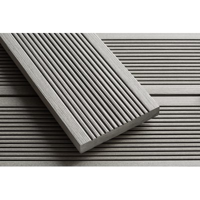 Smartboard Composite Solid Decking 3.6m x 20mm x 138mm Battleship Grey