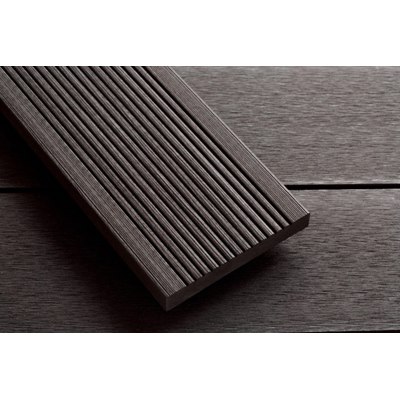 Smartboard Composite Solid Decking 3.6m x 20mm x 138mm Slate