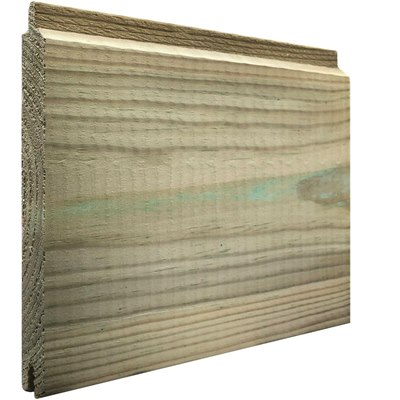 19 x 125  (fin 15 x 120) pressure green treated TG + V - Priced per metre 