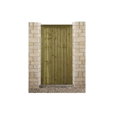 Town Gate 1778mm x 900mm  A06996