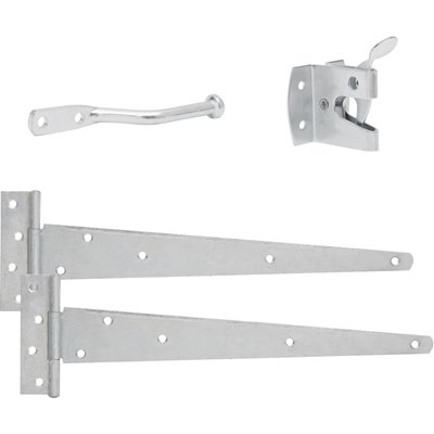 Pedestrian Gate Kit - Galvanised E00363