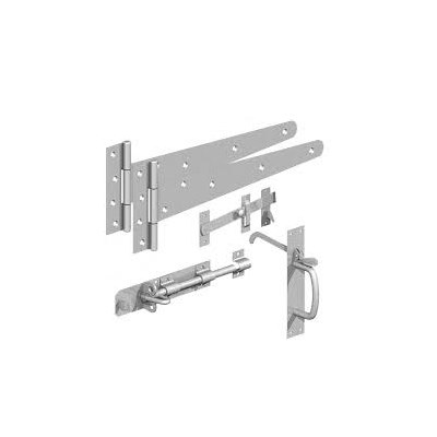 Side Gate Kit with Suffolk Latch - E00365