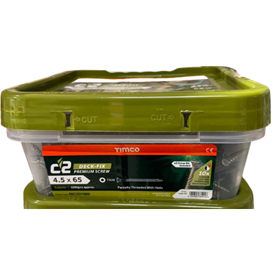4.5 x 65mm Advanced Decking Screws [ big box ]