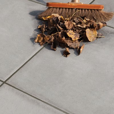 450mm x 450mm x 32mm Smooth Utility Paving Grey/Natural