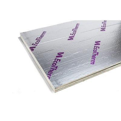 2400 x 1200 x 100mm Rigid Insulation (PIR)