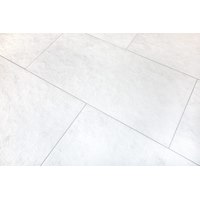 A000007 1200mm x 600mm Alpine White Porcelain