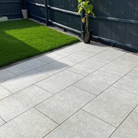 A0002 Global Stone Exquisite Porcelain Paving 900 x 600 Silver - Buk Deal Pack of 48 