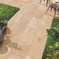 A0017 Global Stone Sandstone Porcelain Patina 900 x 600 x 20mm Pack of 48