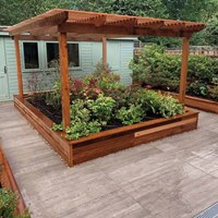 A0018 Albero range 1200 x 300mm Oak pack of 48 slabs 