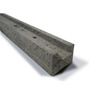CONCGOODS1004 2.7m Concrete Slotted Intermediate Post [9ft]