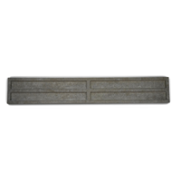 CONCGOODS4001 1.8m  x 150mm Recessed Concrete Gravel Boards - [6ft x 6"]