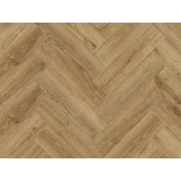 F0001 Kentucky Oak Herringbone - Honey Brown 