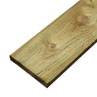 GB3022150 22 x 150mm x 3.0m Pressure Treated Green Gravel Board