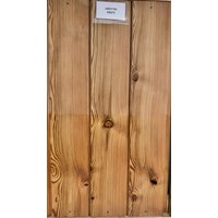 LARCH0001 Ex 25mm x 150mm [ 21mm x 144mm f/s ] European Larch TGV Cladding - 3m