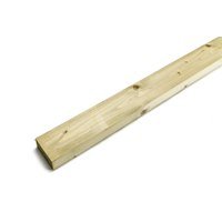 Associate Product 47 x 100mm x 2.4m C24 Graded & Treated Softwood