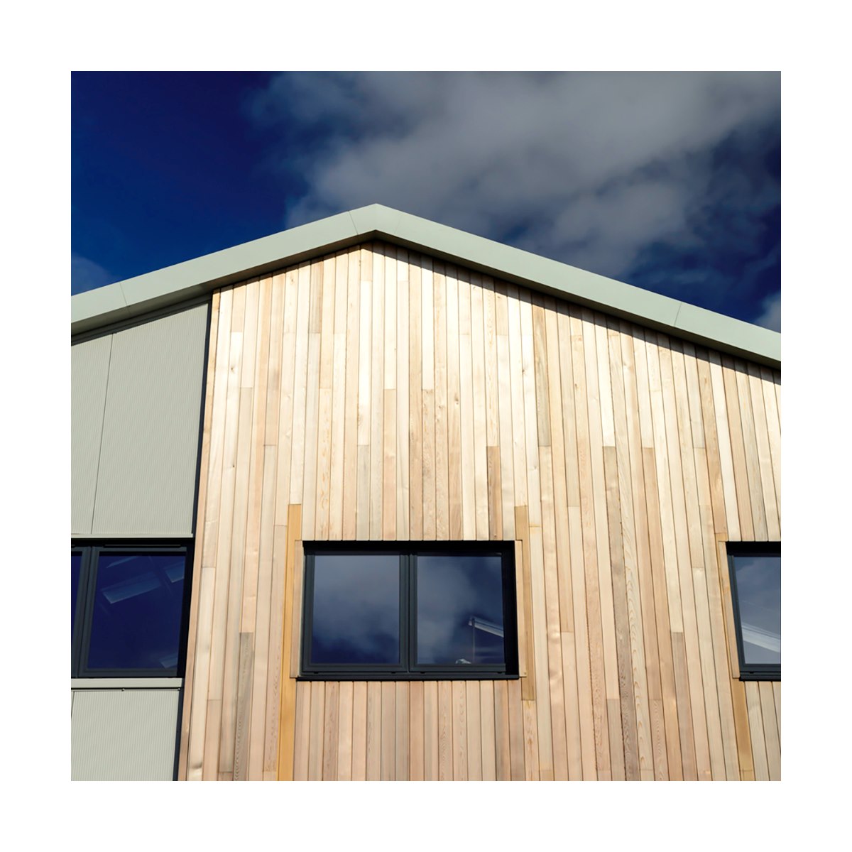 25 x 150 (21 x 144mm) Siberian Larch Cladding (PT4LO) Pennyhill Timber Ltd
