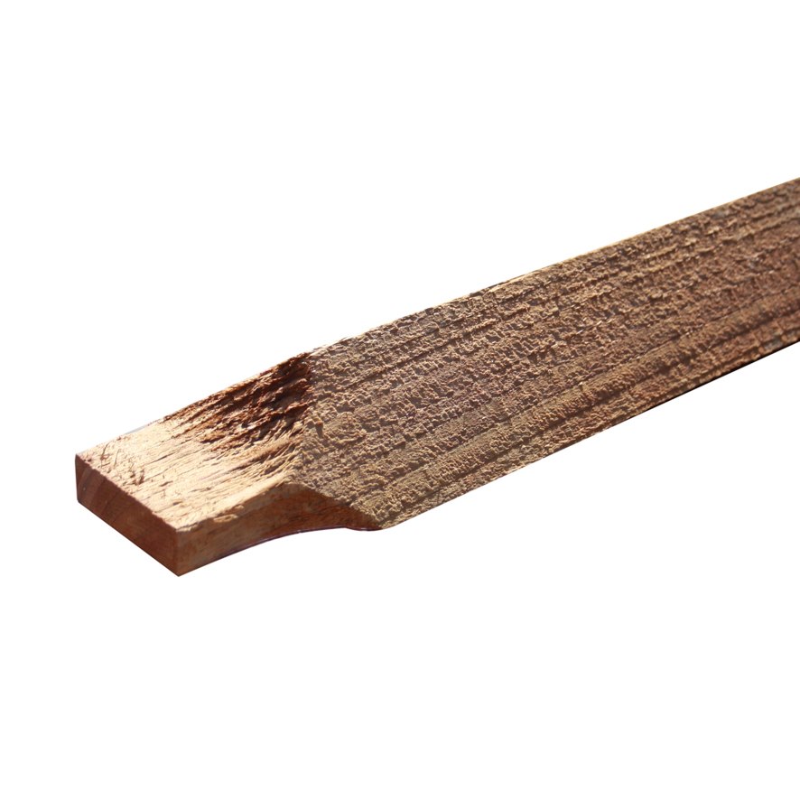 Ex. 75mm x 75mm x 3000mm Arris Rail. Brown Treated | Pennyhill Timber Ltd