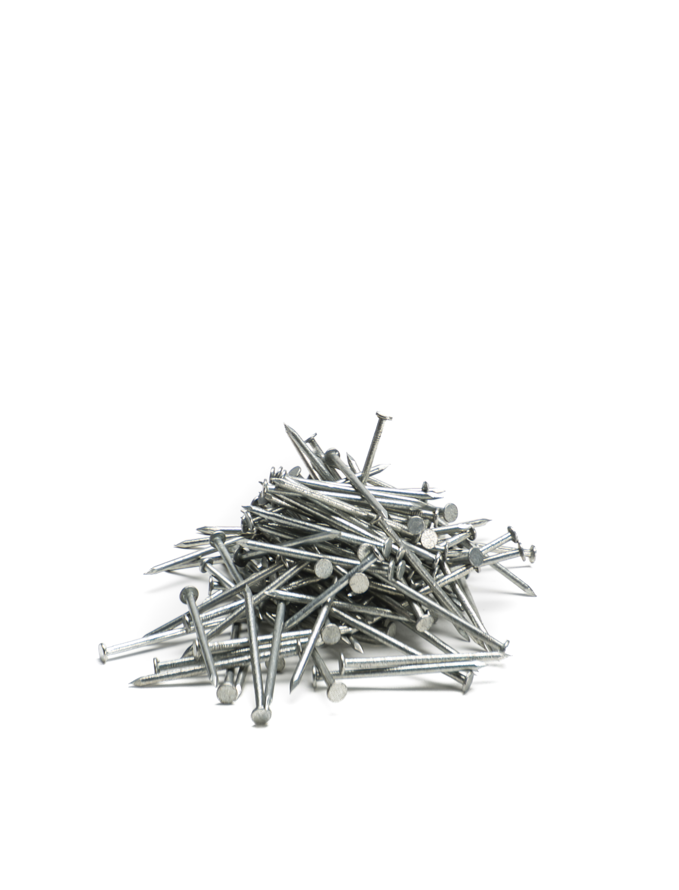 100mm Mild Steel Wire Nail, For Construction